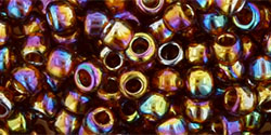 TOHO - Round 6/0 : Transparent-Rainbow Smoky Topaz