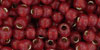 TOHO - Round 6/0 : Silver-Lined Milky Pomegranate