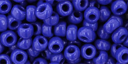 Round 6/0 Tube 2.5" : Opaque Navy Blue