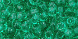 TOHO - Round 6/0 : Transparent Beach Glass Green