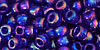 TOHO - Round 6/0 : Transparent-Rainbow Cobalt