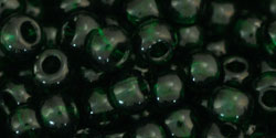 TOHO - Round 6/0 : Transparent Green Emerald