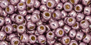 TOHO - Round 6/0 : PermaFinish Galvanized Lilac