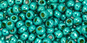 TOHO - Round 6/0 : PermaFinish Galvanized Teal