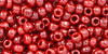 TOHO - Round 8/0 : Opaque-Lustered Cherry