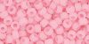 TOHO - Round 8/0 : Ceylon Frosted Innocent Pink