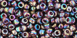 TOHO - Round 8/0 : Transparent-Rainbow Amethyst