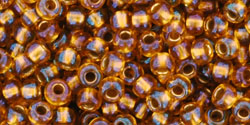 TOHO - Round 8/0 : Transparent Rainbow Honey Comb