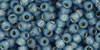 TOHO - Round 8/0 : Silver-Lined Milky Montana Blue