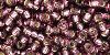 TOHO - Round 8/0 : Silver-Lined Med Amethyst