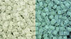 TOHO - Round 8/0 : Glow In The Dark - Yellow Crystal/Bright Green