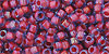 TOHO - Round 8/0 : Inside-Color Lt Sapphire/Hyacinth-Lined
