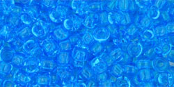 TOHO - Round 8/0 : Transparent Dk Aquamarine
