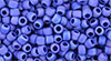 TOHO Round 8/0 : Opaque-Rainbow-Frosted Navy Blue