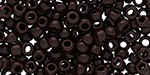 TOHO Round 8/0 : Opaque Deep Chocolate Brown