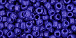 Round 8/0 Tube 2.5" : Opaque Navy Blue