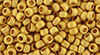 TOHO - Round 8/0 : Metallic 24K Frosted Gold Plated