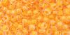 TOHO - Round 8/0 : Luminous Neon Tangerine
