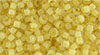 TOHO - Round 8/0 : Inside-Color Crystal/Butter-Lined