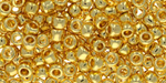  TOHO - Round 8/0 : 24K Gold Plate