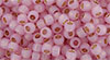TOHO - Round 8/0 : PermaFinish - Silver-Lined Milky Baby Pink