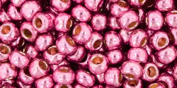 TOHO - Round 8/0 : PermaFinish - Galvanized Pink Lilac