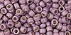 TOHO - Round 8/0 : PermaFinish - Matte Galvanized Lilac
