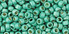 TOHO - Round 8/0 : PermaFinish - Matte Galvanized Green Teal