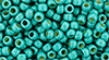 TOHO - Round 8/0 : PermaFinish - Frosted Galvanized Turquoise