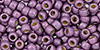 TOHO - Round 8/0 : Permafinish - Matte Galvanized Pale Lilac