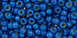 TOHO - Round 8/0 : Permafinish - Matte Galvanized Ocean Blue