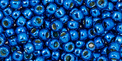 TOHO - Round 8/0 : Permafinish - Galvanized Ocean Blue