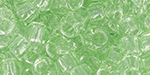 TOHO RE∶Glass Round 8/0 : Transparent Green