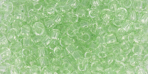 TOHO RE∶Glass Round 8/0 : Transparent Green