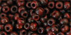 TOHO - Round 8/0 : HYBRID Pepper Red - Picasso