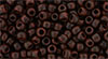 TOHO - Round 8/0 : HYBRID Frosted Pepper Red - Picasso