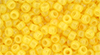 TOHO - Round 8/0 : HYBRID ColorTrends: Milky - Primrose Yellow