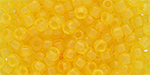 TOHO - Round 8/0 : HYBRID ColorTrends: Transparent - Primrose Yellow