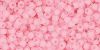 TOHO - Round 11/0 : Ceylon Frosted Innocent Pink