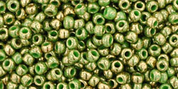 TOHO - Round 11/0 : Gilded Marble Green