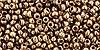 TOHO - Round 11/0 : Gilded Marble Brown