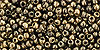 TOHO - Round 11/0 : Gilded Marble Black