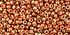 TOHO - Round 11/0 : Gilded Marble Orange