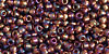 TOHO - Round 11/0 : Copper-Lined Rainbow Lt Amethyst