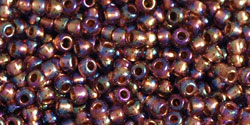 TOHO - Round 11/0 : Copper-Lined Rainbow Lt Amethyst