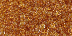 TOHO - Round 11/0 : Transparent Honey