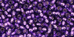 TOHO - Round 11/0 : Silver-Lined Purple