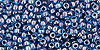 TOHO - Round 11/0 : Inside-Color Blue Raspberry