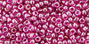 TOHO - Round 11/0 : Inside-Color Lt Amethyst/Fuchsia-Lined