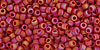 TOHO - Round 11/0 : Opaque-Rainbow-Frosted Cherry